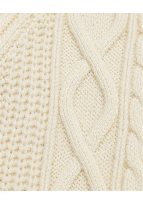 Pull girocollo Lù-Lù BY MISS GRANT | LL4685LATTE